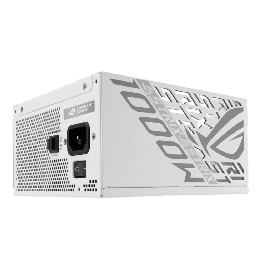 Блок питания ASUS 1000W ROG-STRIX-1000P-GAMING-WHITE (90YE00W4-B0NA00)