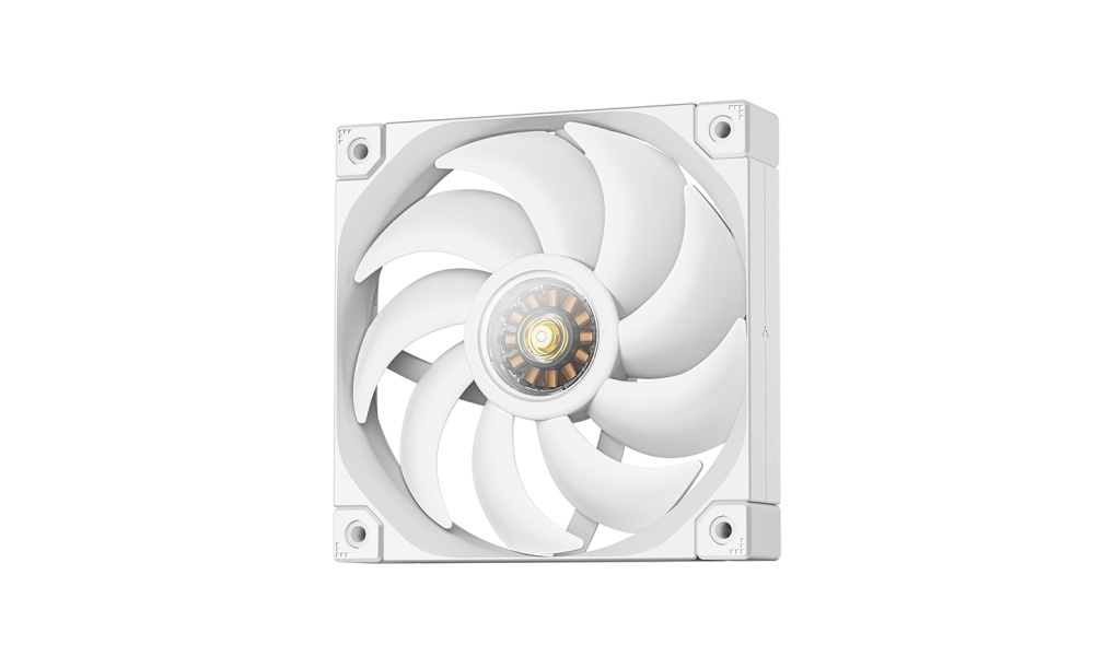 Вентилятор для корпуса Deepcool FT12 WH LED White