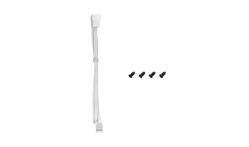 Вентилятор для корпуса Deepcool FT12 WH LED White