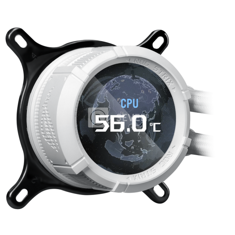 Система жидкостного охлаждения для процессора ASUS ROG STRIX LC III 360 ARGB LCD WHT (90RC00W2-M0UAY0)