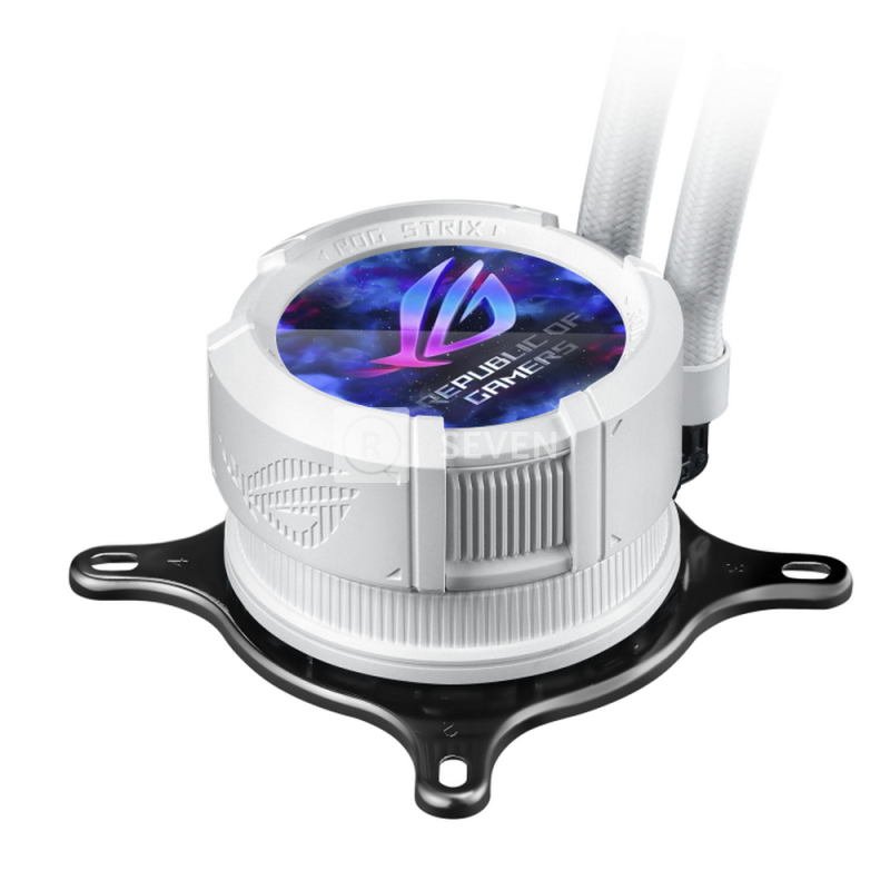 Система жидкостного охлаждения для процессора ASUS ROG STRIX LC III 360 ARGB LCD WHT (90RC00W2-M0UAY0)