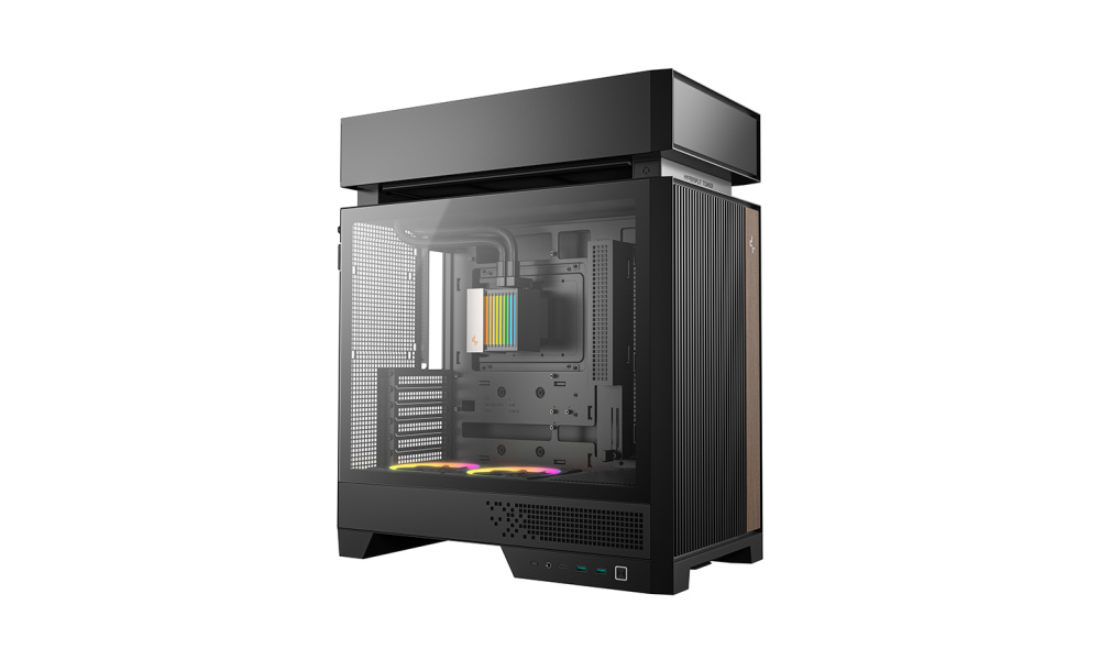 Компьютерный корпус Deepcool CL6600 ARGB Black