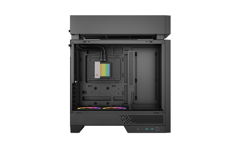 Компьютерный корпус Deepcool CL6600 ARGB Black