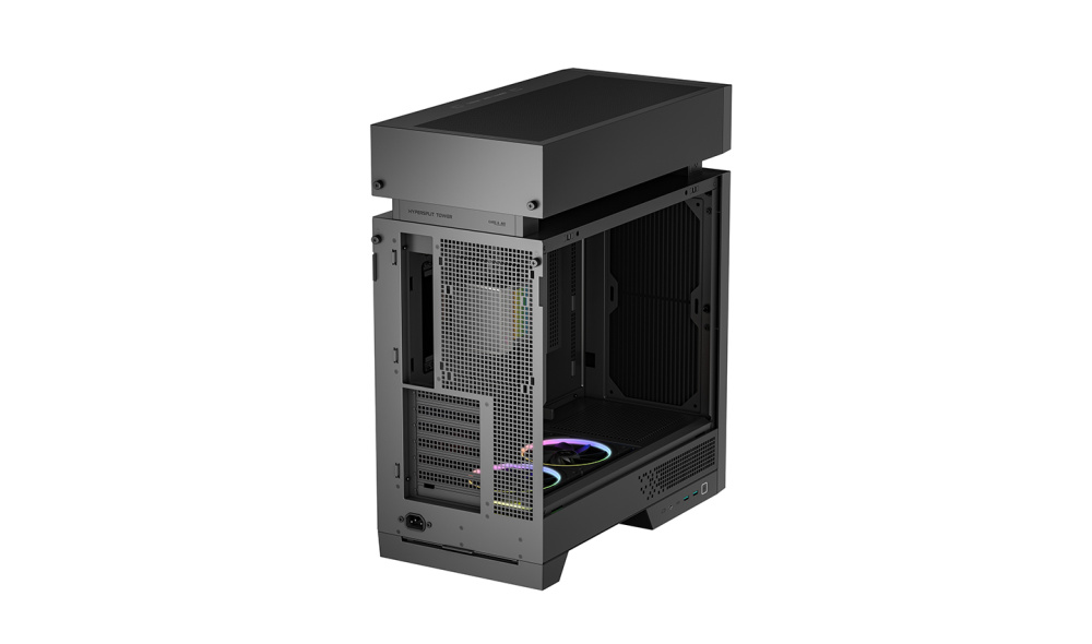 Компьютерный корпус Deepcool CL6600 ARGB Black