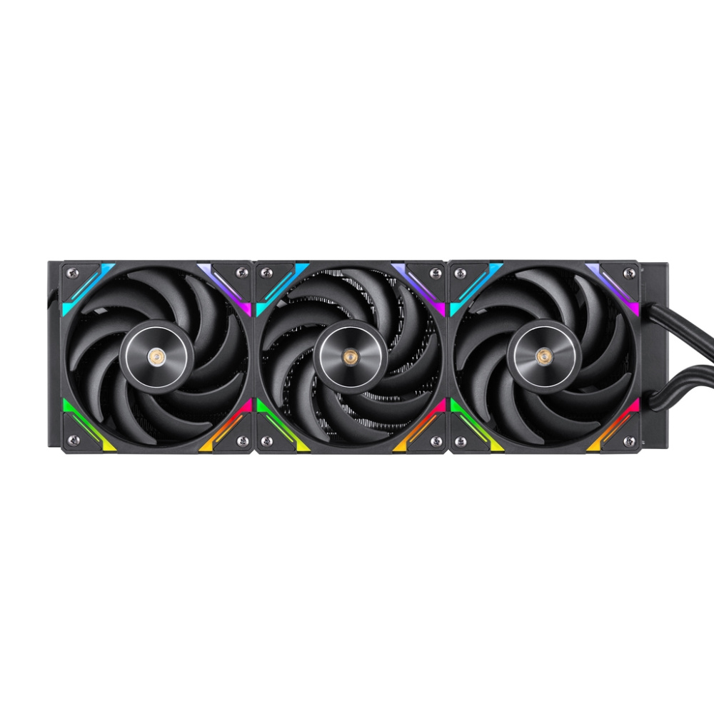 Система жидкостного охлаждения для процессора 1STPLAYER X-360 ARGB Black (X-360-BK)
