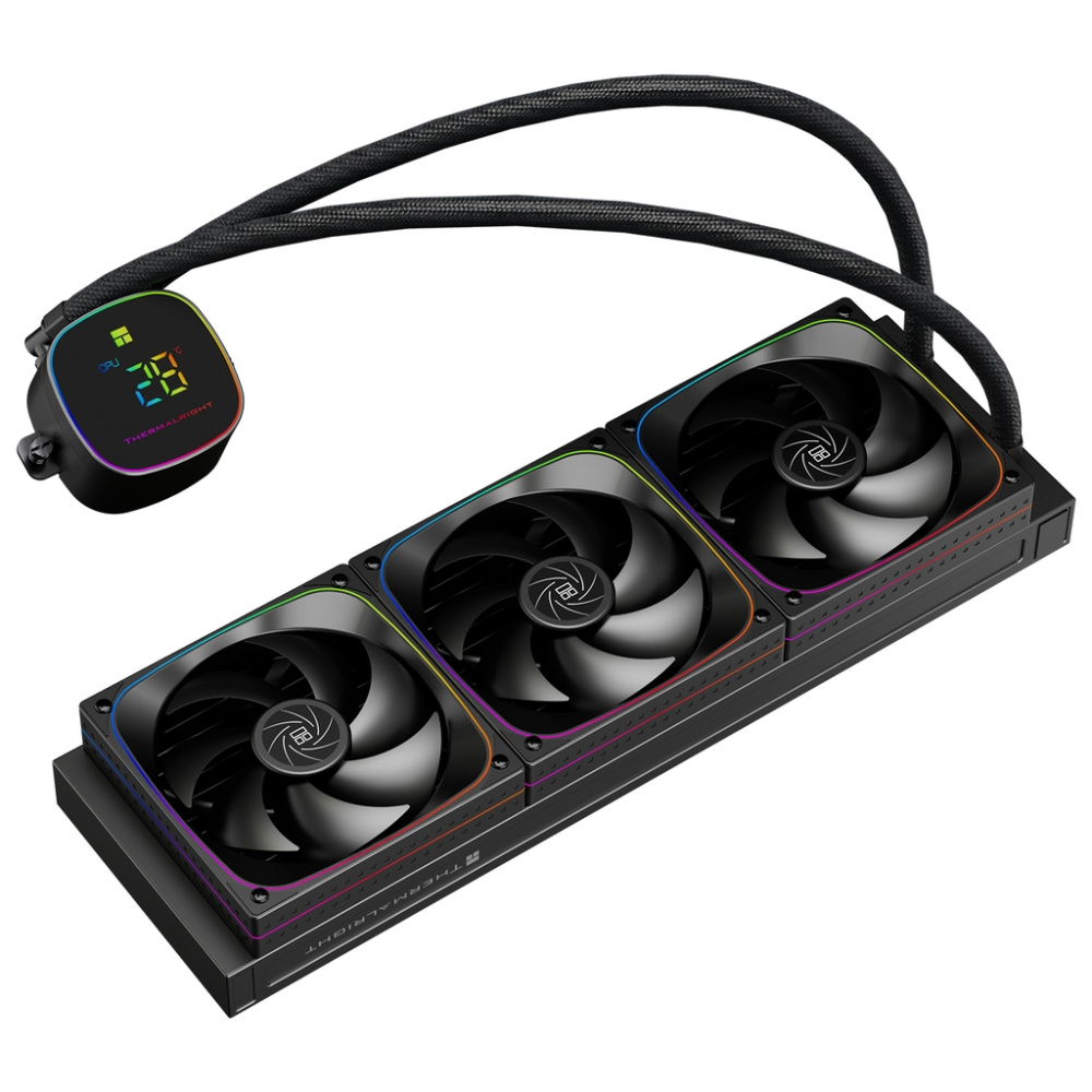 Система жидкостного охлаждения для процессора Thermalright Frozen Horizon 360 Digital ARGB Black (TRFH360DAB)