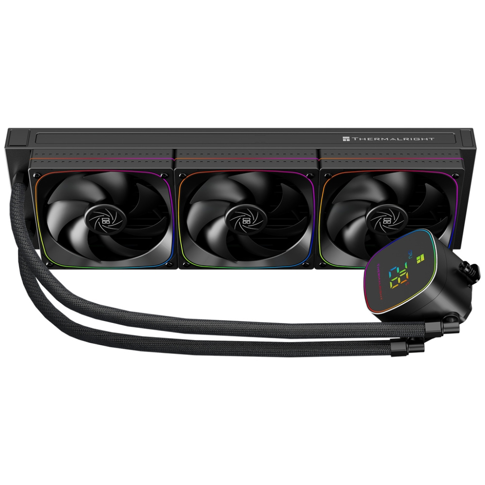 Система жидкостного охлаждения для процессора Thermalright Frozen Horizon 360 Digital ARGB Black (TRFH360DAB)