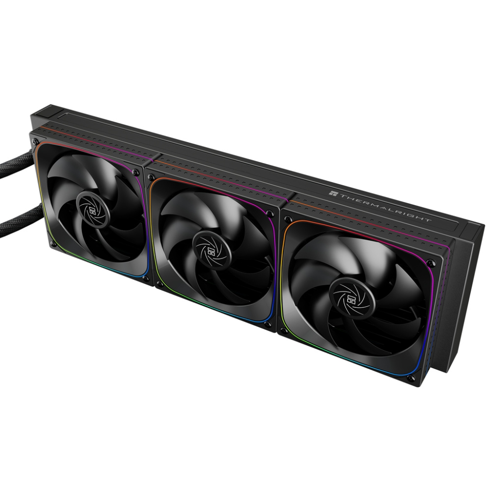 Система жидкостного охлаждения для процессора Thermalright Frozen Horizon 360 Digital ARGB Black (TRFH360DAB)