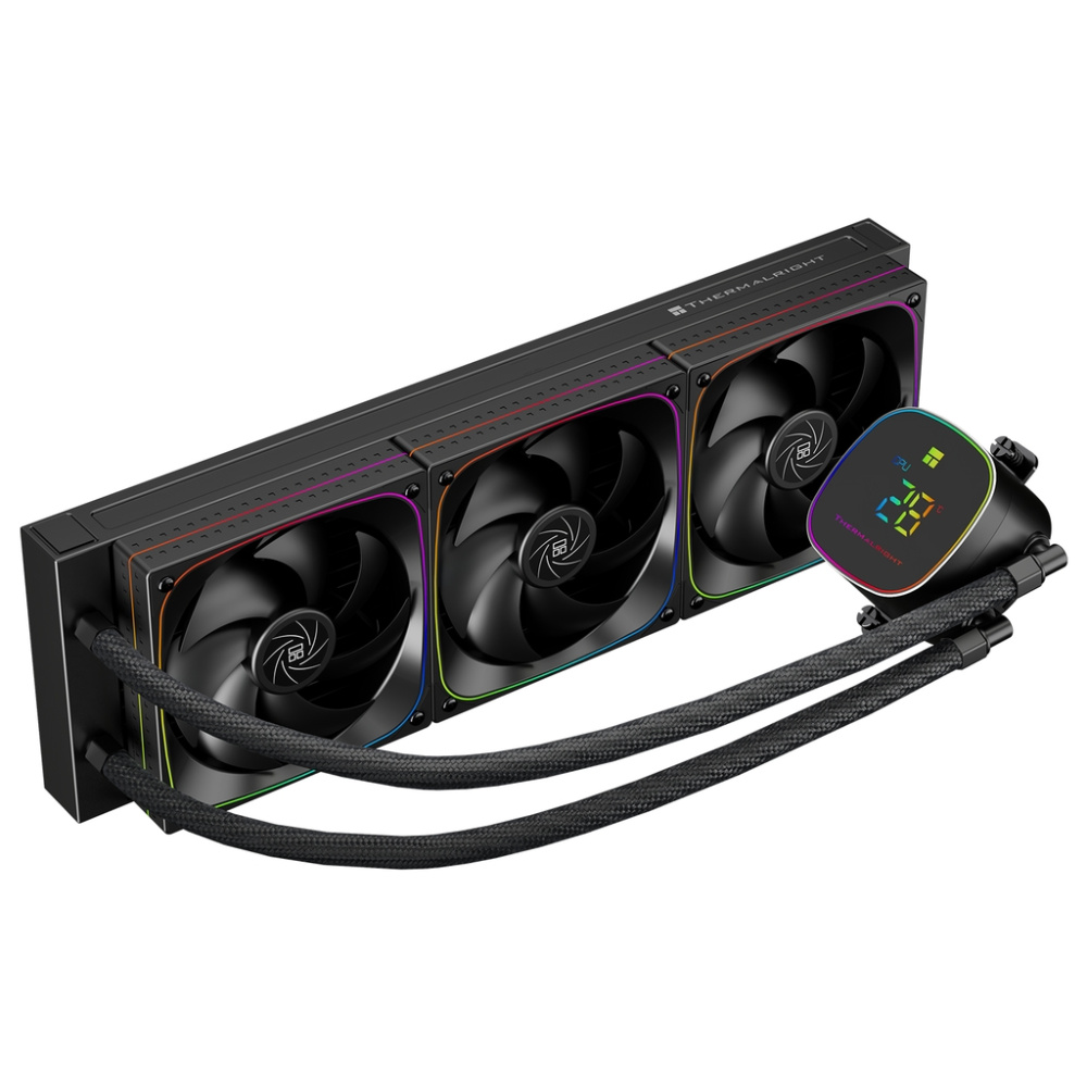 Система жидкостного охлаждения для процессора Thermalright Frozen Horizon 360 Digital ARGB Black (TRFH360DAB)