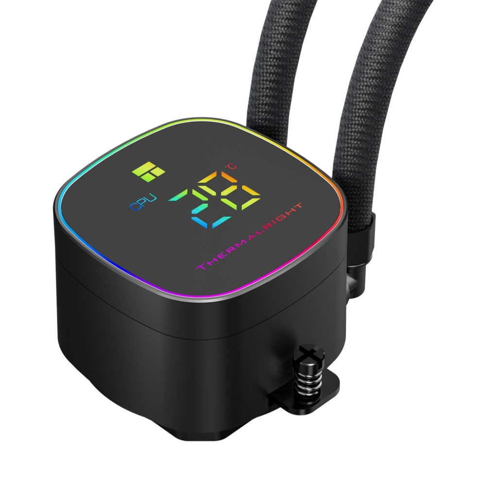 Система жидкостного охлаждения для процессора Thermalright Frozen Horizon 360 Digital ARGB Black (TRFH360DAB)
