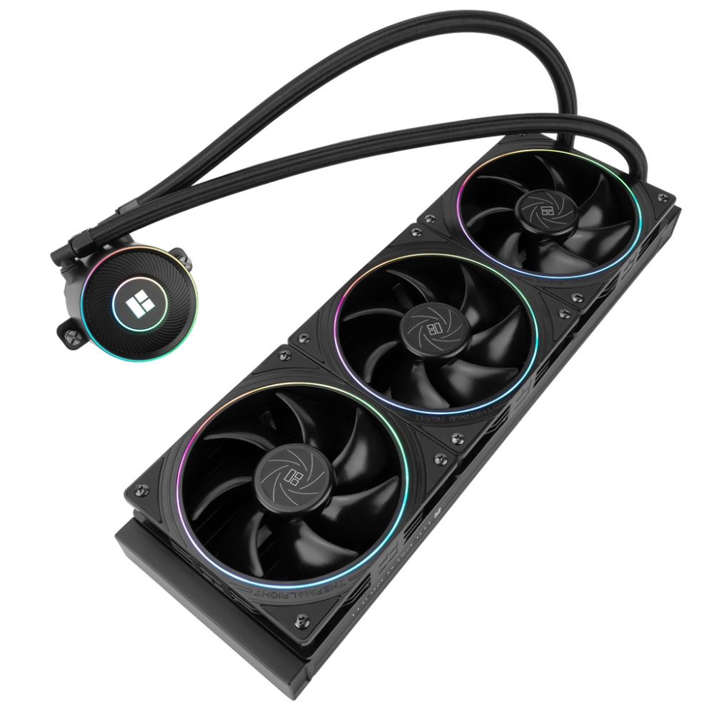 Система жидкостного охлаждения для процессора Thermalright Aqua Elite 360 V5 ARGB Black (TRAE360V5AB)
