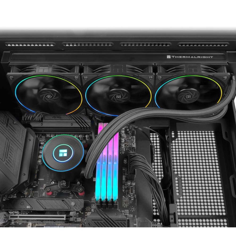 Система жидкостного охлаждения для процессора Thermalright Aqua Elite 360 V5 ARGB Black (TRAE360V5AB)