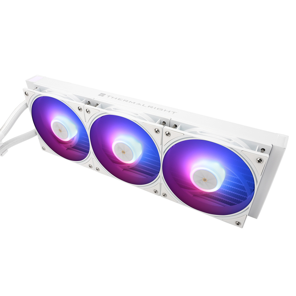 Система жидкостного охлаждения для процессора Thermalright Frozen Warframe Pro 360 ARGB White (TRFWP360AW)