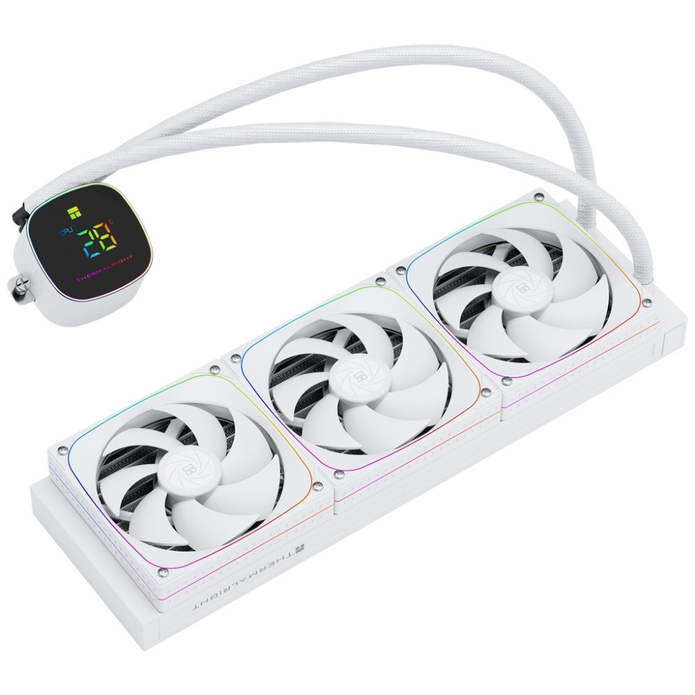 Система жидкостного охлаждения для процессора Thermalright Frozen Horizon 360 Digital ARGB White (TRFH360DAW)