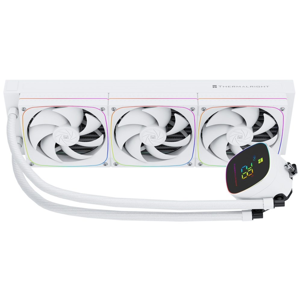 Система жидкостного охлаждения для процессора Thermalright Frozen Horizon 360 Digital ARGB White (TRFH360DAW)
