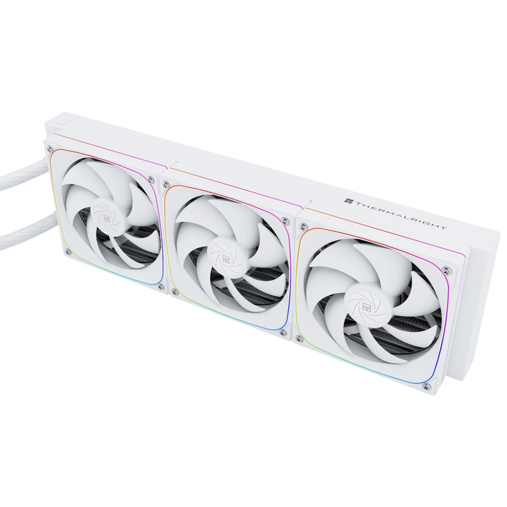Система жидкостного охлаждения для процессора Thermalright Frozen Horizon 360 Digital ARGB White (TRFH360DAW)