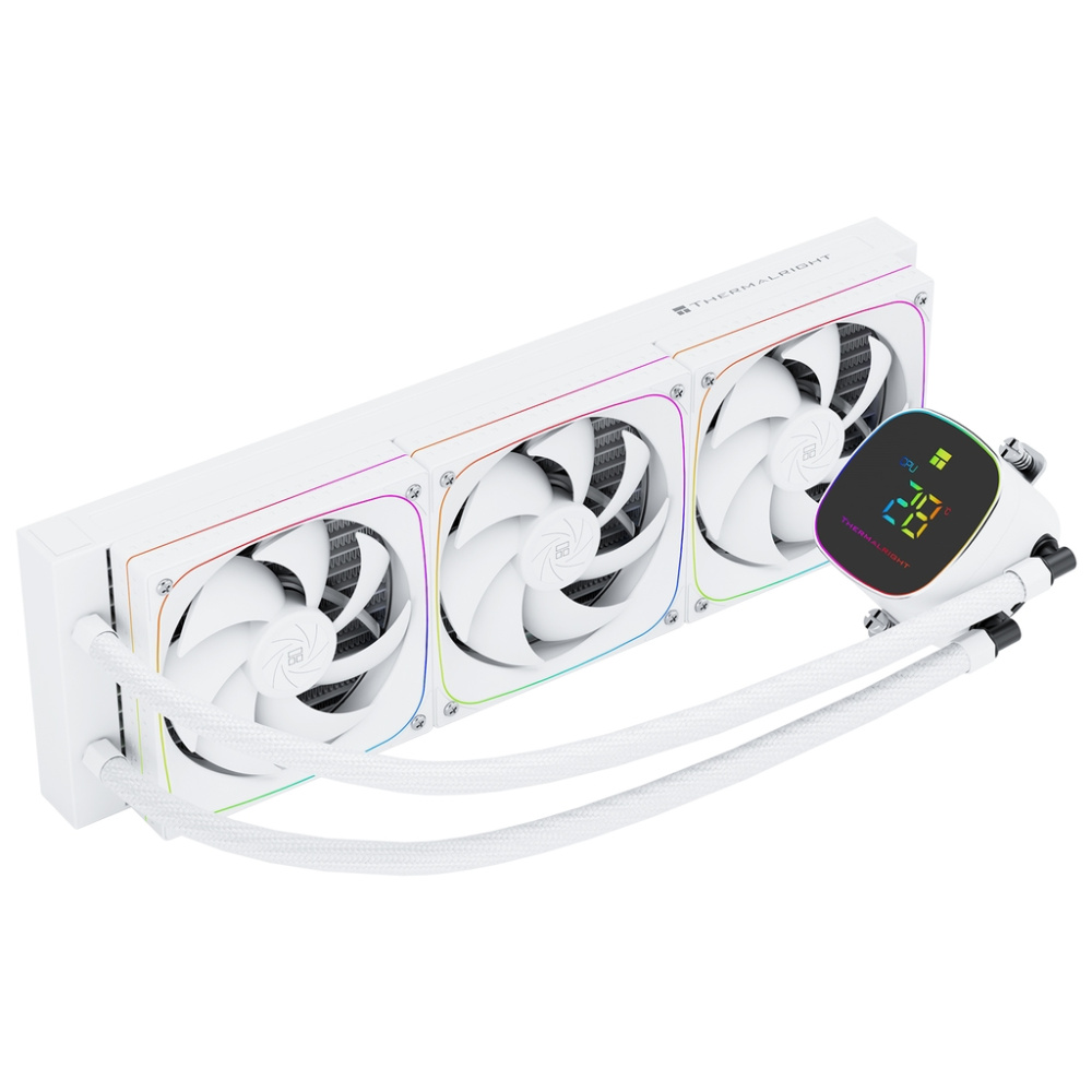 Система жидкостного охлаждения для процессора Thermalright Frozen Horizon 360 Digital ARGB White (TRFH360DAW)