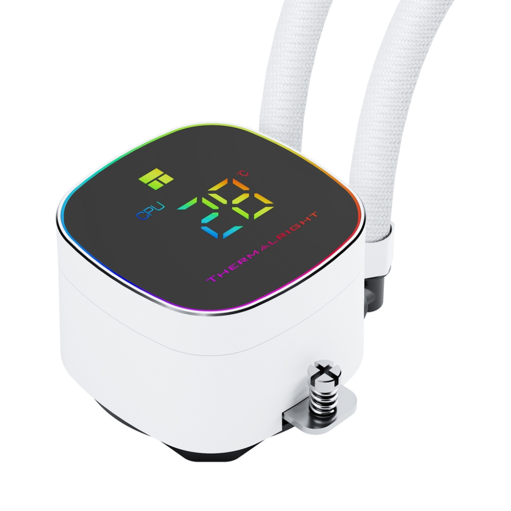 Система жидкостного охлаждения для процессора Thermalright Frozen Horizon 360 Digital ARGB White (TRFH360DAW)
