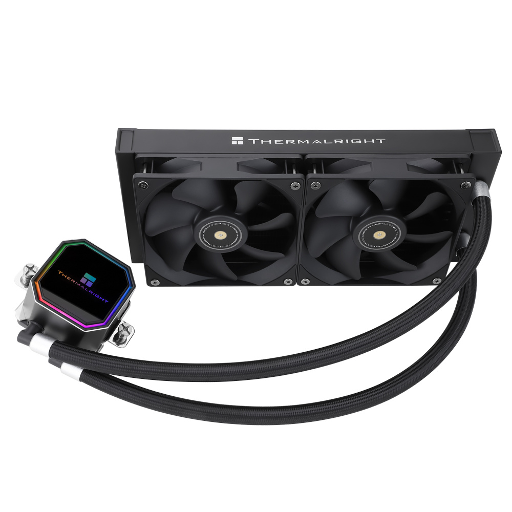 Система жидкостного охлаждения для процессора Thermalright Frozen Prism 240 Black (TRFP240B)