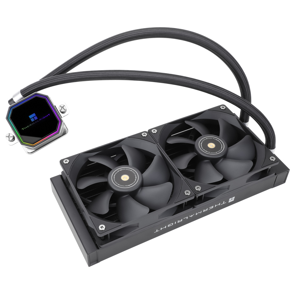 Система жидкостного охлаждения для процессора Thermalright Frozen Prism 240 Black (TRFP240B)