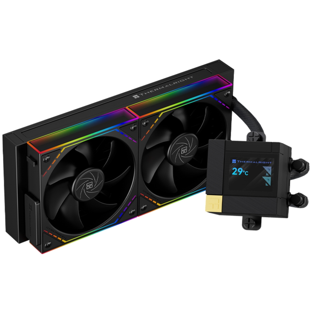 Система жидкостного охлаждения для процессора Thermalright Core Matrix 240 Vision ARGB Black (TRCM240VAB)