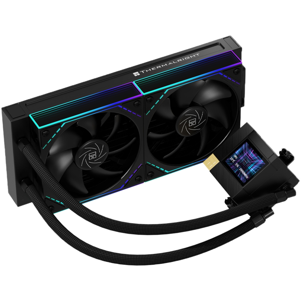Система жидкостного охлаждения для процессора Thermalright Core Matrix 240 Vision ARGB Black (TRCM240VAB)
