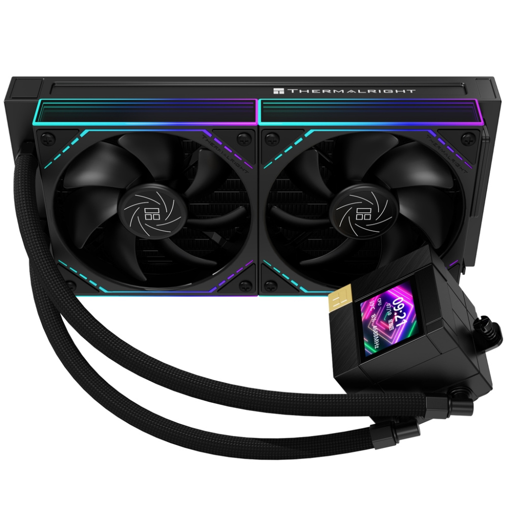 Система жидкостного охлаждения для процессора Thermalright Core Matrix 240 Vision ARGB Black (TRCM240VAB)