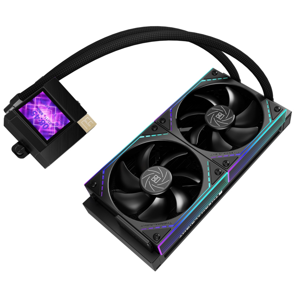 Система жидкостного охлаждения для процессора Thermalright Core Matrix 240 Vision ARGB Black (TRCM240VAB)