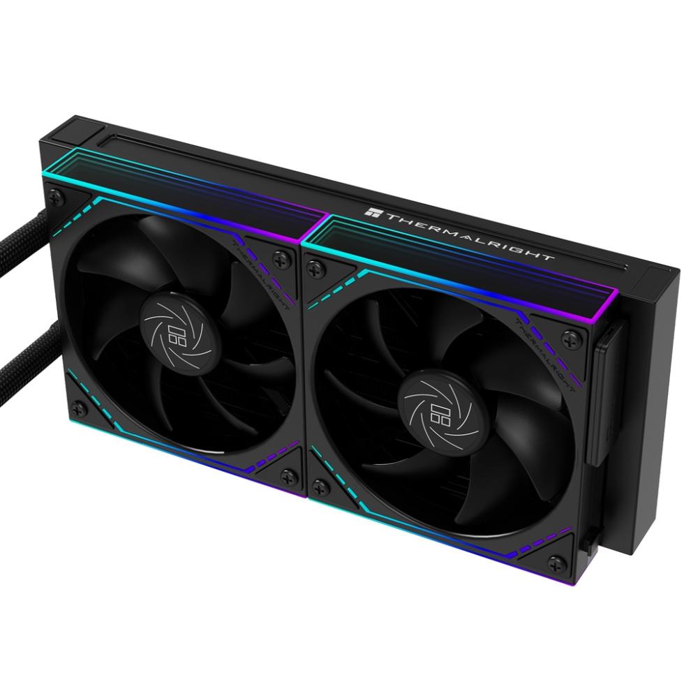 Система жидкостного охлаждения для процессора Thermalright Core Matrix 240 Vision ARGB Black (TRCM240VAB)