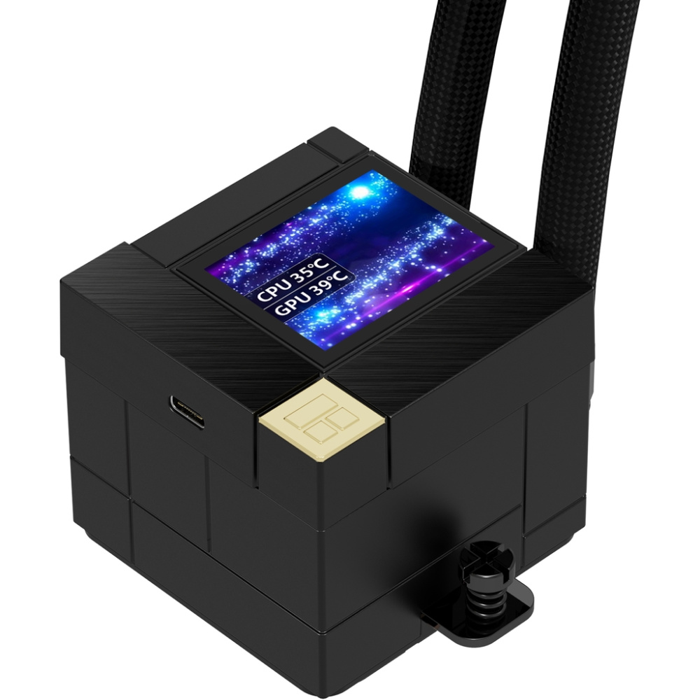 Система жидкостного охлаждения для процессора Thermalright Core Matrix 240 Vision ARGB Black (TRCM240VAB)