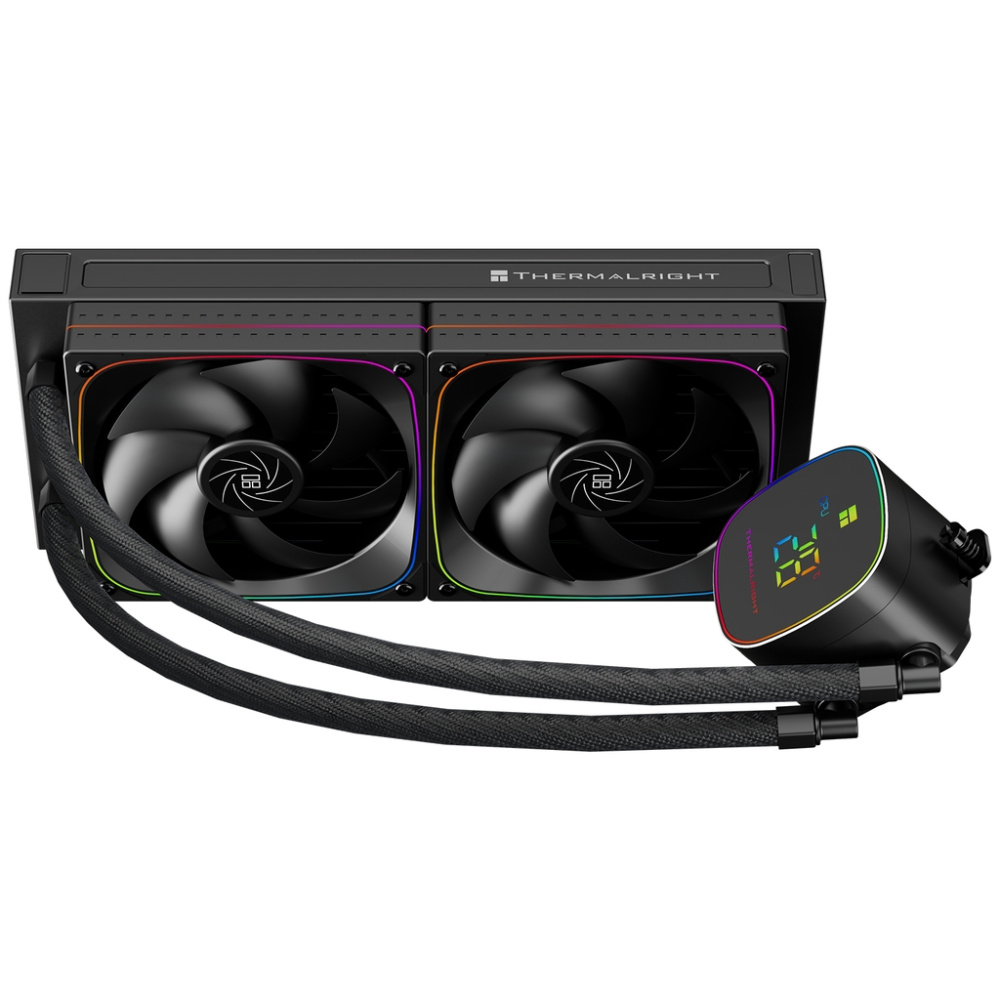 Система жидкостного охлаждения для процессора Thermalright Frozen Horizon 240 Digital ARGB Black (TRFH240DAB)