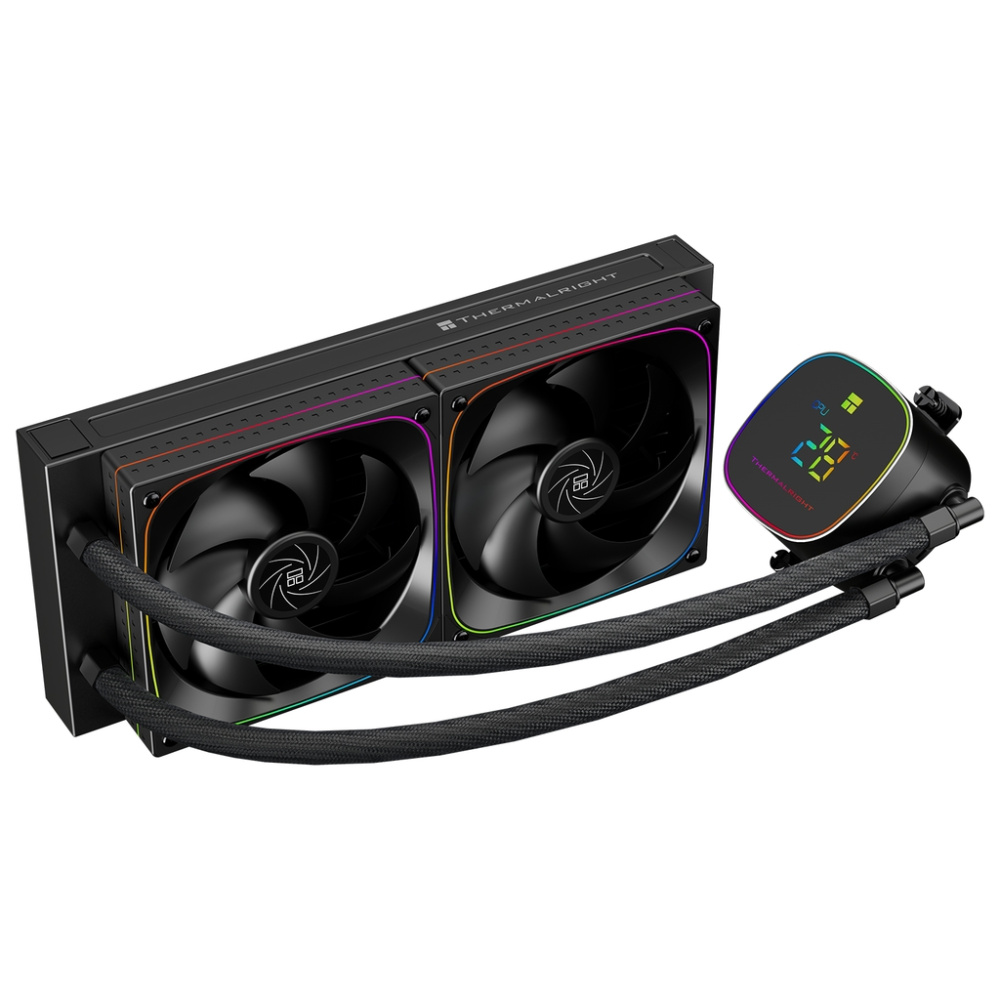 Система жидкостного охлаждения для процессора Thermalright Frozen Horizon 240 Digital ARGB Black (TRFH240DAB)