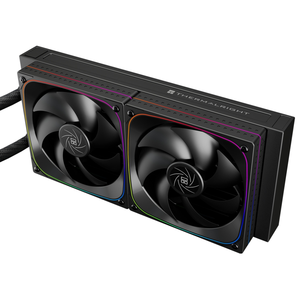 Система жидкостного охлаждения для процессора Thermalright Frozen Horizon 240 Digital ARGB Black (TRFH240DAB)