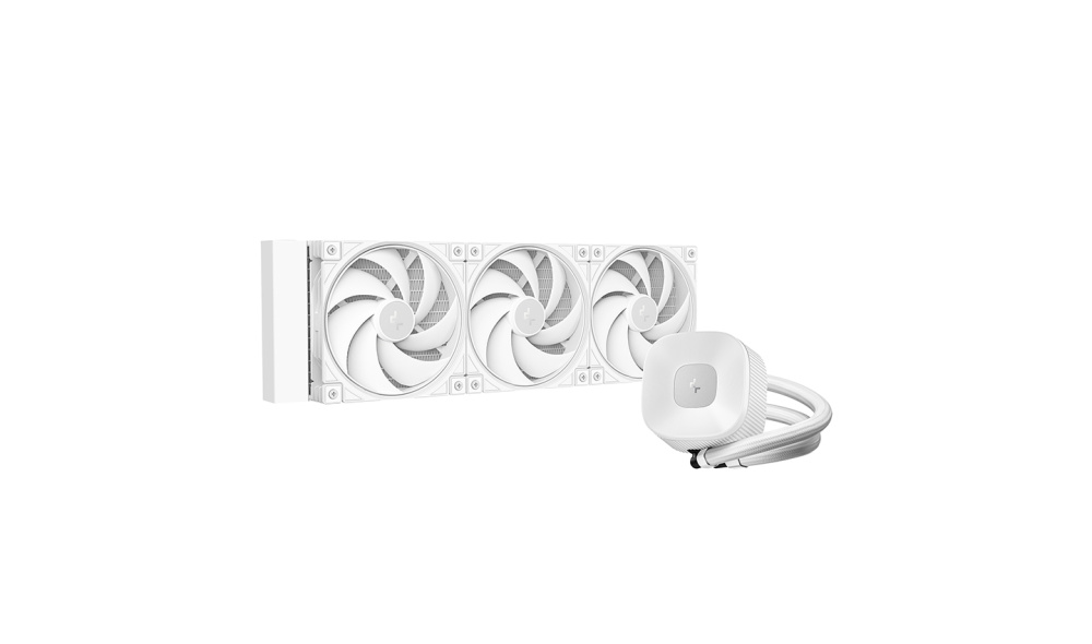 Система жидкостного охлаждения для процессора Deepcool LE360 V2 PURE White