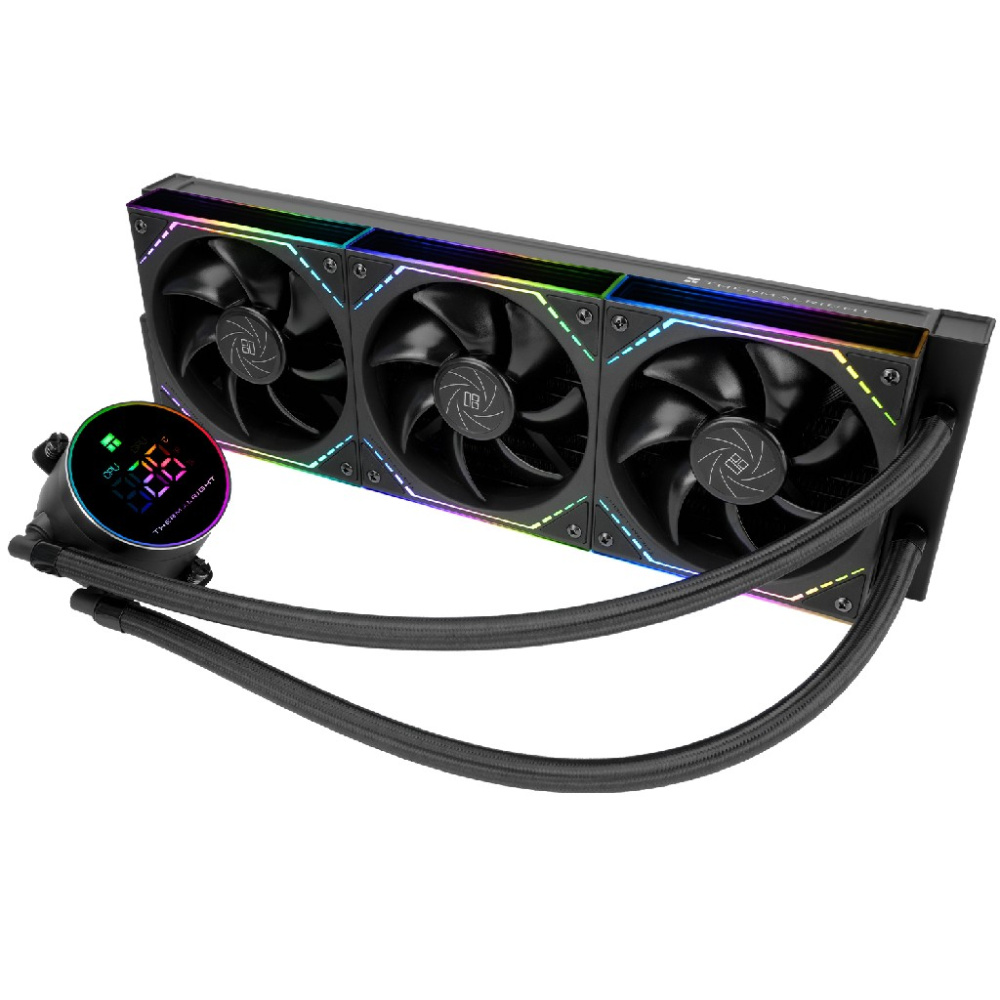 Система жидкостного охлаждения для процессора Thermalright Frozen Magic 360 Digital ARGB Black V2 (TRFM360DABV2)