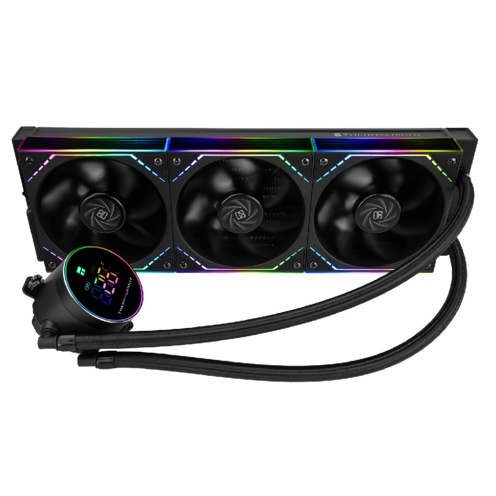 Система жидкостного охлаждения для процессора Thermalright Frozen Magic 360 Digital ARGB Black V2 (TRFM360DABV2)