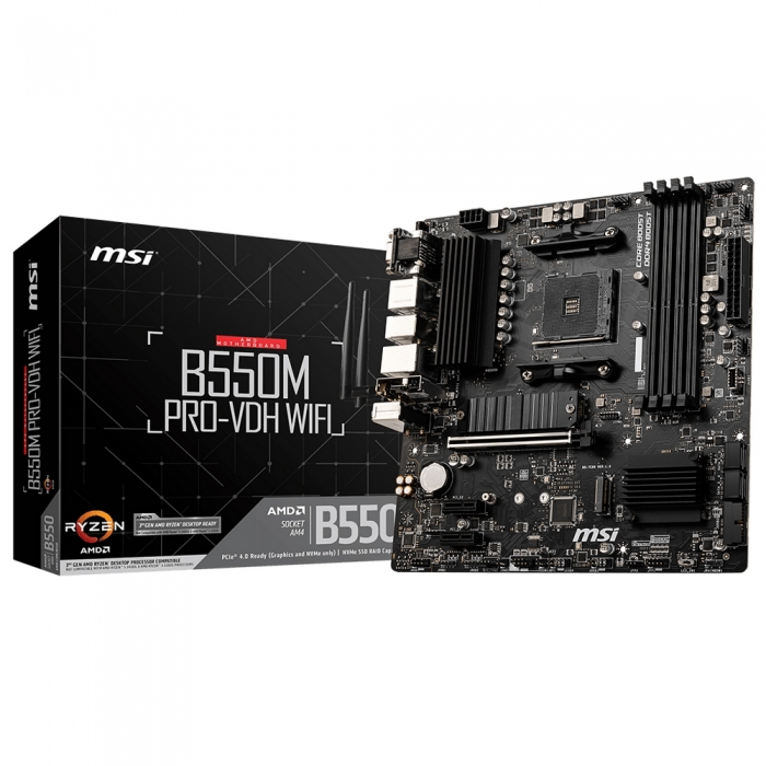 Материнская плата MSI B550M PRO-VDH WIFI