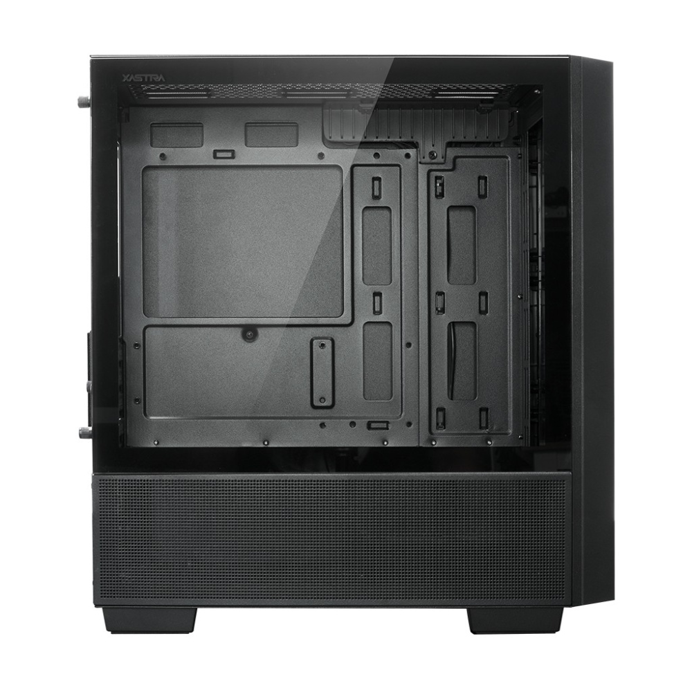 Компьютерный корпус XASTRA A400M 3ARGB-C6 TG Black (A400M-2FC14A-1FC12A-C6)