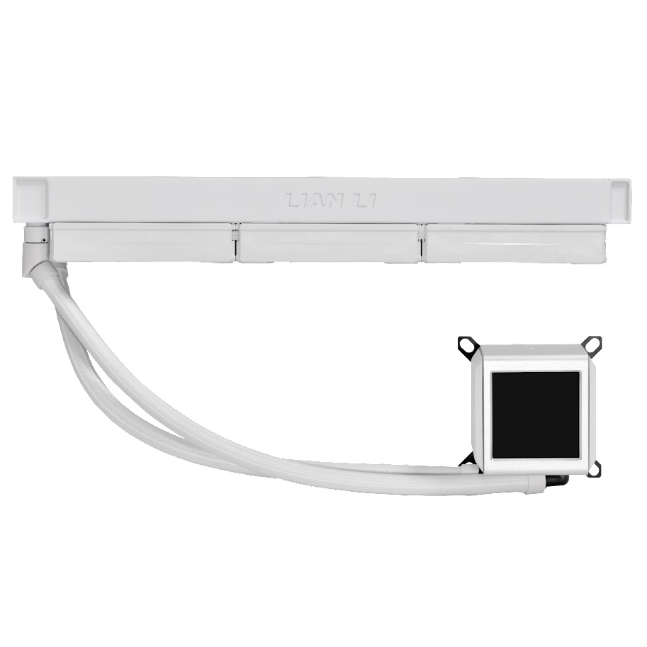 Система жидкостного охлаждения для процессора Lian Li GA II LCD 360 ARGB White (GA2ALCD36W) (G89.GA2ALCD36W.R0)
