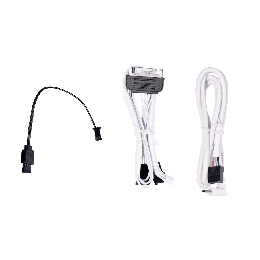 Система жидкостного охлаждения для процессора Lian Li GA II LCD 360 ARGB White (GA2ALCD36W) (G89.GA2ALCD36W.R0)