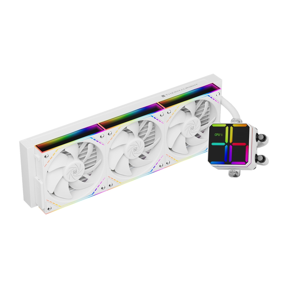 Система жидкостного охлаждения для процессора Thermalright Magic Qube 360 ARGB White (TRMQ360AW)