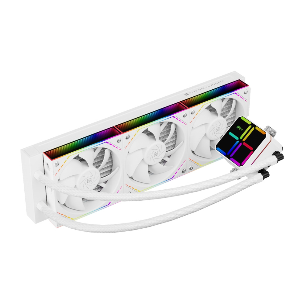 Система жидкостного охлаждения для процессора Thermalright Magic Qube 360 ARGB White (TRMQ360AW)