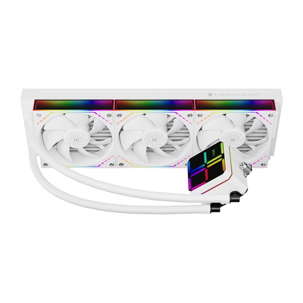 Система жидкостного охлаждения для процессора Thermalright Magic Qube 360 ARGB White (TRMQ360AW)