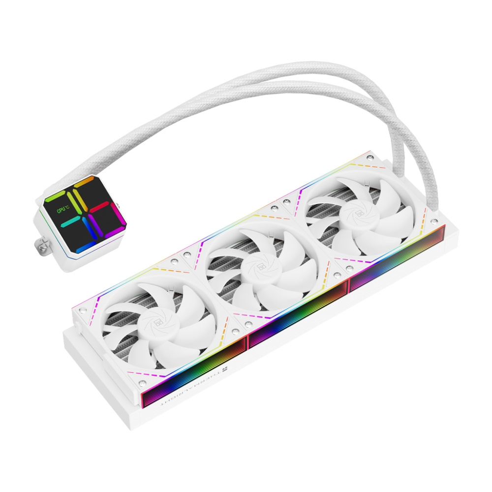 Система жидкостного охлаждения для процессора Thermalright Magic Qube 360 ARGB White (TRMQ360AW)