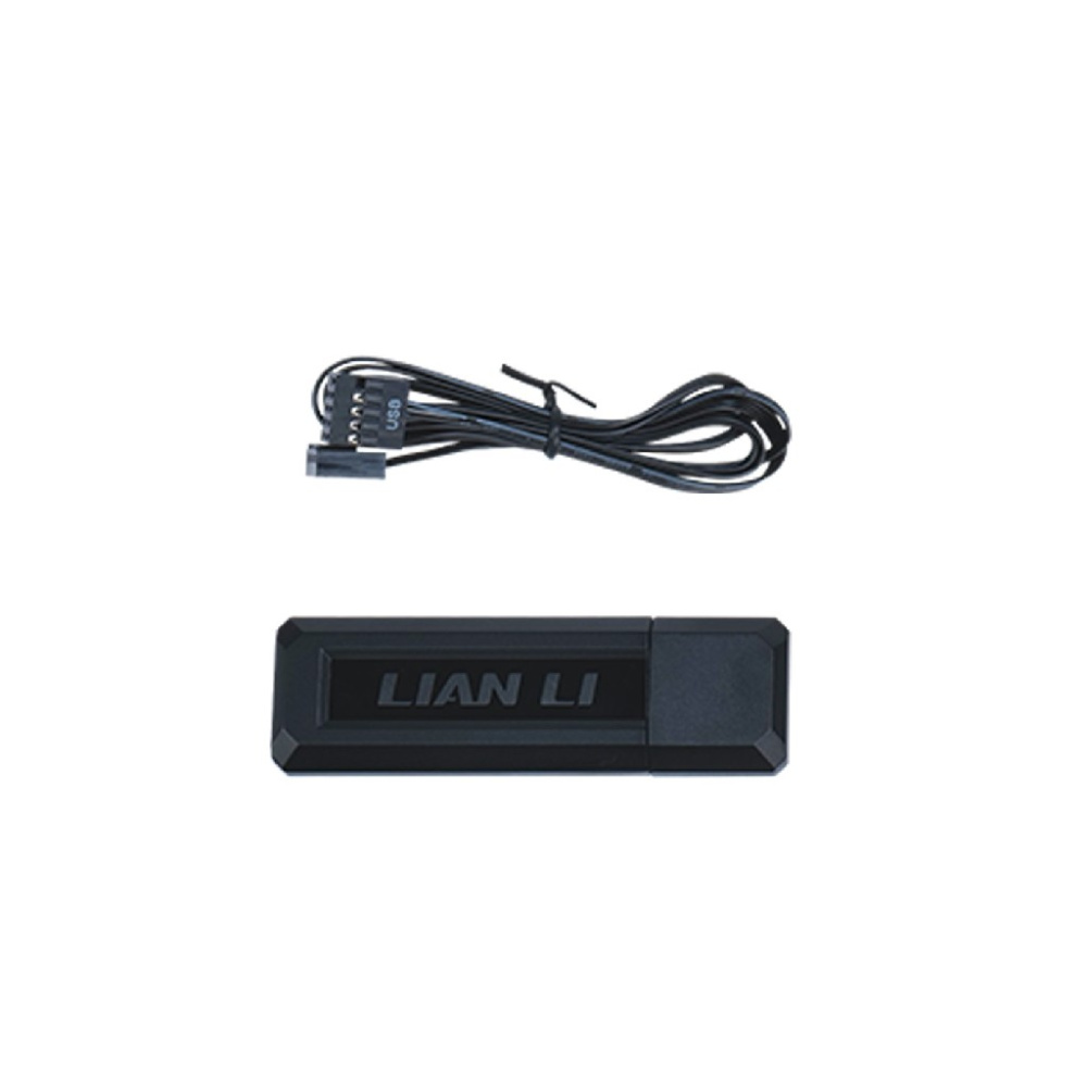 Комплект вентиляторов для корпуса Lian Li UNI FAN SL WIRELESS LCD 120 ARGB Black (G99.12SLLCD1W3B.R0)