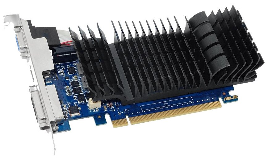 Видеокарта ASUS (GT730-SL-2GD5-BRK) GeForce GT 730 2GB LP