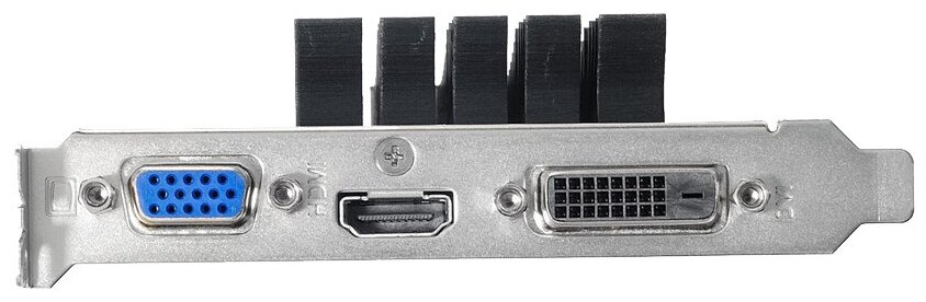 Видеокарта ASUS (GT730-SL-2GD5-BRK) GeForce GT 730 2GB LP