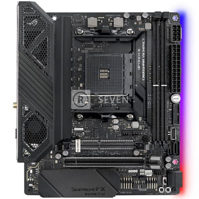 Материнская плата ASUS ROG CROSSHAIR VIII IMPACT