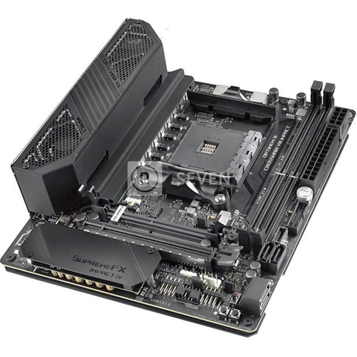 Материнская плата ASUS ROG CROSSHAIR VIII IMPACT