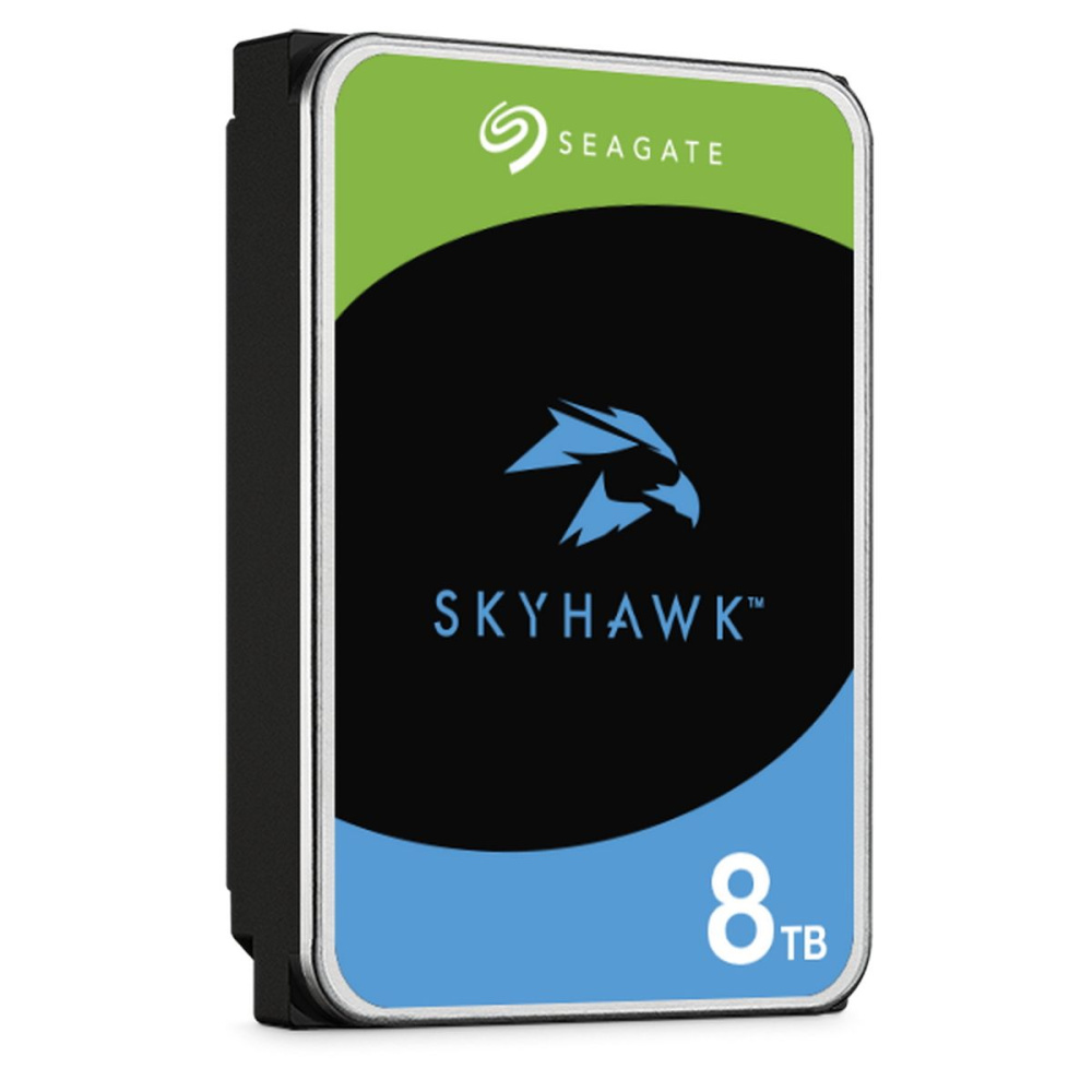 Жесткий диск Seagate 8000 Gb SKYHAWK (ST8000VX009)